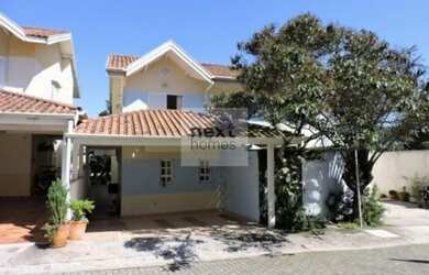 Imagem: A casa em condomínio possui 3 Dormitórios, 4 Banheiros, 2