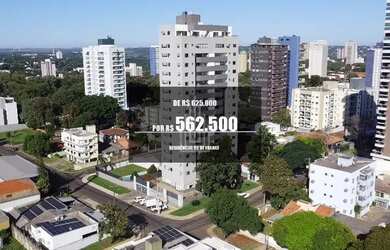 Imagem: O apartamento possui 3 Dormitórios, 3 Banheiros, 2 Vagas na