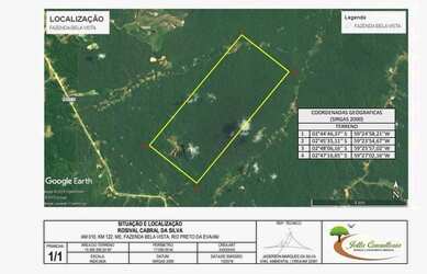 Imagem 8: Fazenda Bela Vista a venda tem 1500 Hectares em Zona Rural - Rio Preto...