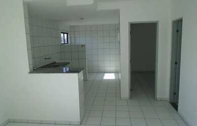 Imagem: O apartamento possui 1 Dormitório, 1 Banheiro, 60m² de Área