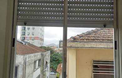 Imagem: A kitnet possui 1 Dormitório, 1 Banheiro, 24m² de Área e