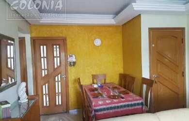 Imagem: O apartamento possui 3 Dormitórios, 2 Banheiros, 1 Vaga na