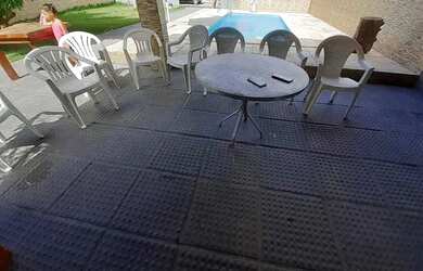 Imagem 6: Casa de festa. Piscina, Churrasqueira, 350m² de Áreae4 Vagas na garagem