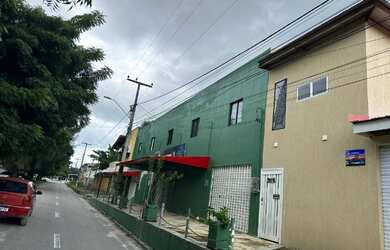 Imagem: A kitnet possui 1 Dormitório, 1 Banheiro, 1 Vaga na garagem