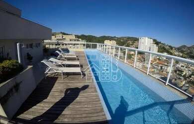 Imagem 2: Apartamento com 3 quartos à venda, 81 m² por R$ 410.000 - Fonseca - Niterói/RJ