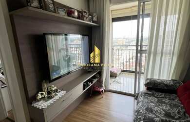 Imagem: O apartamento possui 2 Dormitórios, 2 Banheiros, 1 Vaga na