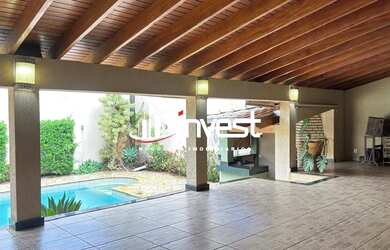 Imagem 7: Casa em Condomínio na cidade - 4 suítes, 343 m² de área privativa,...