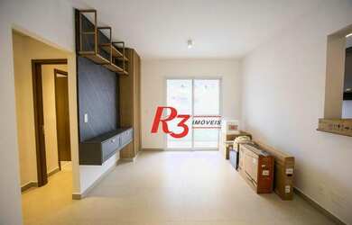 Imagem 3: Apartamento à venda, 74 m² por R$ 1.065.000,00 - Boqueirão - Santos/SP