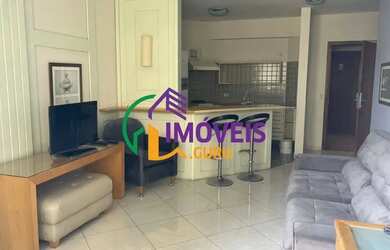 Imagem: O apartamento possui 1 Dormitório, 1 Banheiro, 1 Vaga na garagem