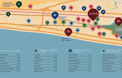 Imagem 4: BOA VIAGEM - Apartamentos de 70 a 87 m² próx ao mar, escolas, aeroporto...