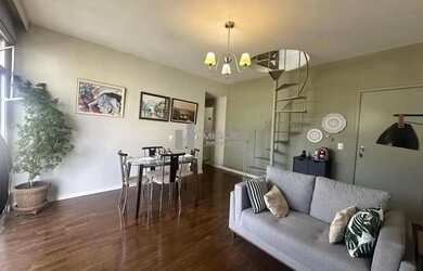 Imagem 5: Na Rua Visconde de Santa Isabel, cobertura à venda com excelente planta...