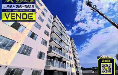 Imagem: O apartamento possui 3 Dormitórios, 2 Banheiros, 1 Vaga na