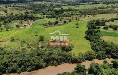 Imagem 2: Beira Rio - Chácara 1.36 alqueires 66.000 metros Santa Cruz de Goiás