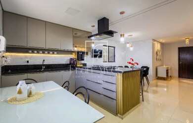 Imagem 8: Casa nova, 3 quartos, com 2 suítes, condomínio Alvorada no bairro Ponte...