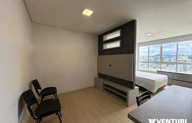 Imagem 6: Apartamento com 1 dormitório para alugar, 45 m² por R$ 2.180,00/mês - Centro (Blumenau)