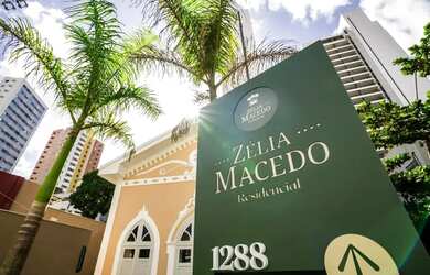 Imagem: O apartamento possui 4 Dormitórios, 4 Banheiros, 2 Vagas na