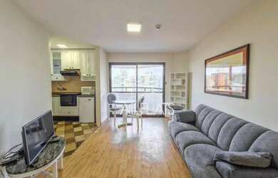 Imagem 2: Flat com 1 dormitório para alugar, 55 m² por R$ 6.100,00/mês - Jardins...