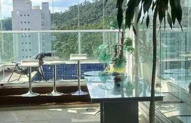 Imagem: O apartamento possui 4 Dormitórios, 5 Banheiros, 5 Vagas na