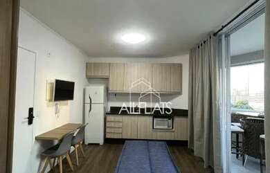 Imagem 3: Studio com 1 dormitório para alugar, 30 m² por R$ 7.000,00/mês - Jardins...