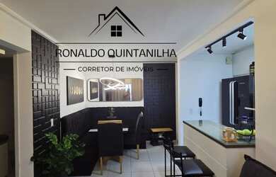 Imagem: O apartamento possui 3 Dormitórios, 2 Banheiros, 2 Vagas na