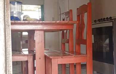 Imagem 2: Linda casa com 2/4. Varanda, 110m² de Área, 1 Banheiroe2 Dormitórios