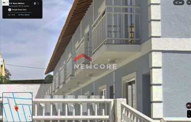 Imagem: A casa em condomínio possui 2 Dormitórios, 2 Banheiros, 1