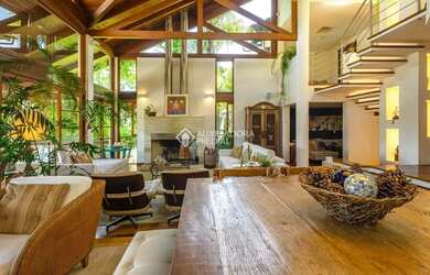 Imagem 8: Casa com 4 suítes - piscina - João Paulo - Florianópolis/SC