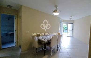 Imagem: O apartamento possui 2 Dormitórios, 2 Banheiros, 1 Vaga na