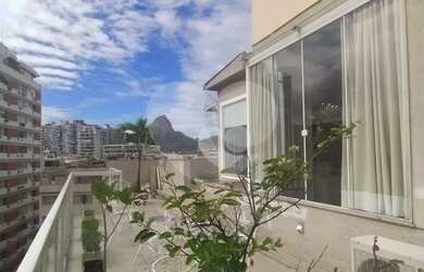 Imagem: O apartamento na cobertura possui 2 Dormitórios, 3 Banheiros