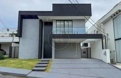 Imagem 2: Casa Duplex disponível para venda com 5 suítes, Reserva do Parque -...