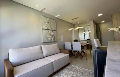 Imagem 4: Apartamento 2 dormitórios mobiliado e decorado na Zona Nova Capão da...