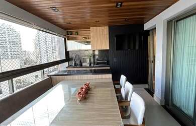 Imagem: O apartamento à venda possui 3 Dormitórios, 3 Banheiros, 2