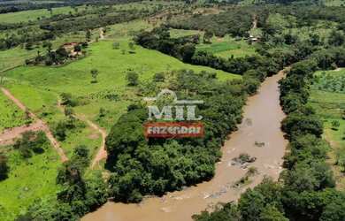 Imagem 8: Beira Rio - Chácara 1.36 alqueires 66.000 metros Santa Cruz de Goiás