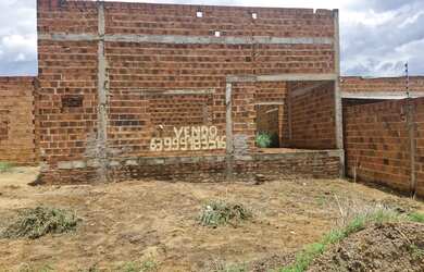 Imagem: OPORTUNIDADE! Estrutura de Casa 3/4 com Suíte e Closet em Rua