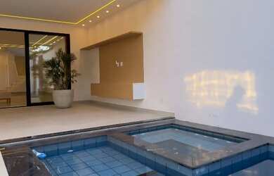 Imagem 3: CASA TRIPLEX DE PRIMEIRA LOCAÇÃO 5 SUÍTES LAZER COMPLETO - CONDOMÍNIO...