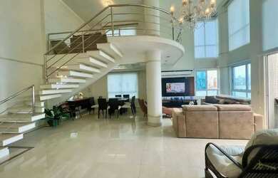 Imagem: O apartamento possui 3 Dormitórios, 4 Banheiros, 3 Vagas na