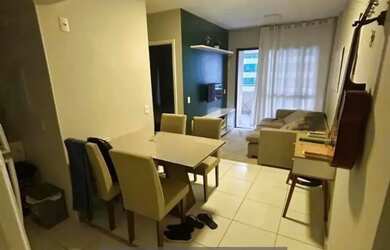 Imagem: O apartamento possui 1 Dormitório, 1 Banheiro, 1 Vaga na garagem