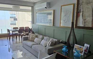 Imagem: O apartamento possui 4 Dormitórios, 4 Banheiros, 3 Vagas na