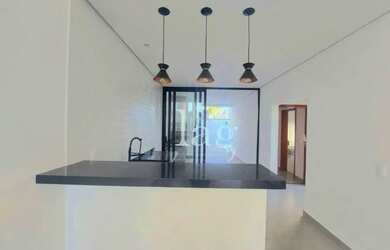 Imagem: A casa em condomínio possui 3 Dormitórios, 3 Banheiros, 2