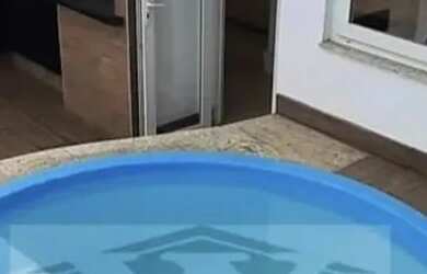 Imagem: O apartamento na cobertura possui 3 Dormitórios, 3 Banheiros