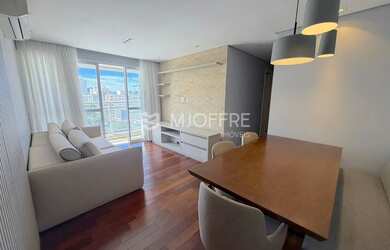 Imagem: O apartamento possui 2 Dormitórios, 2 Banheiros, 2 Vagas na