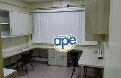 Imagem 4: Sala, 56 m² - venda por R$ 190.000,00 ou aluguel por R$ 1.300,00/mês...