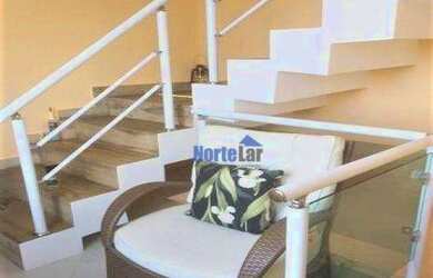 Imagem: A casa possui 5 Dormitórios, 5 Banheiros, 2 Vagas na garagem