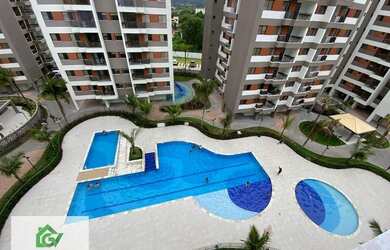 Imagem: O apartamento possui 2 Dormitórios, 2 Banheiros, 1 Vaga na