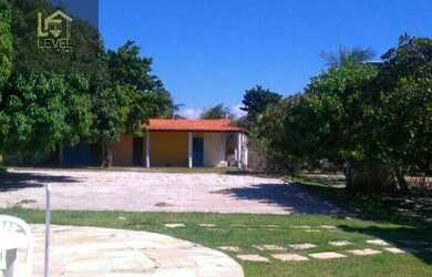 Imagem: A chácara possui 1.860m² de Área e está localizado em Aquiraz