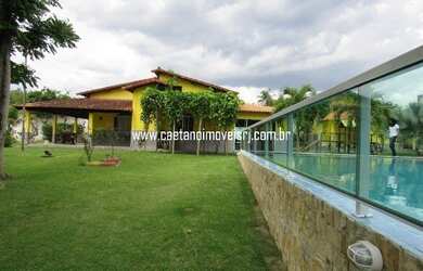 Imagem: A chácara possui 4.000m² de Área, Imóvel novo e está localizado