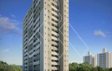 Imagem: O apartamento possui 3 Dormitórios, 1 Banheiro, 1 Vaga na garagem