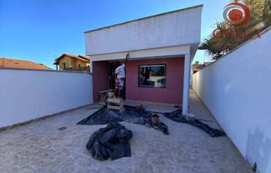 Imagem 1: Orlla Imóveis - Linda casa em Itaipuaçu Jardim Central