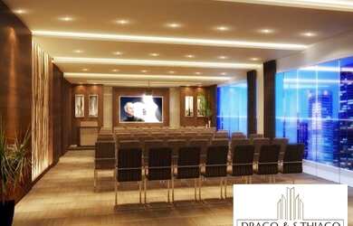 Imagem 1: Alto padrão, 04 salas por andar, que variam de 50 a 231 m²