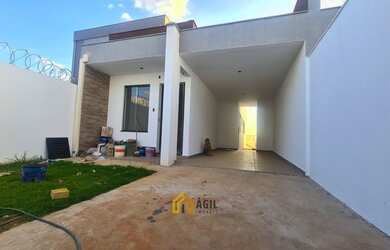 Imagem 1: Casa com 3 quartos à venda, 70 m² por R$ 324.900 - Pedra Branca - São...